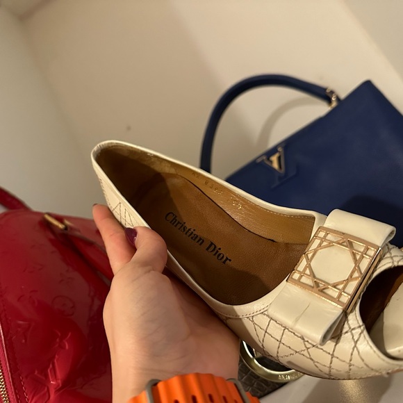 Dior White Heels - Picture 4 of 7